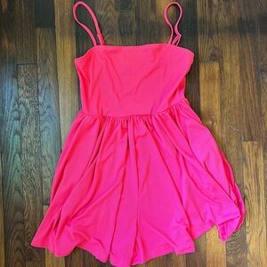 Vibrant Pink Romper NWT